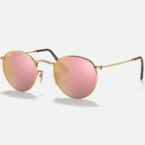 Rayban Round Flat Lenses Model code RB3447N 001/Z2 50-21145 2N